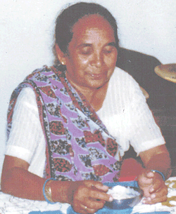my mother, Parvathey Sewpal