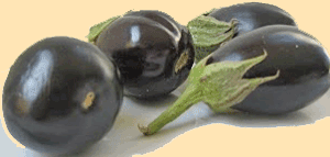 small eggplants that are used in the recipe