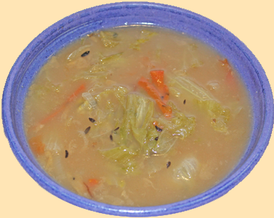 Keerethani or lettuce soup